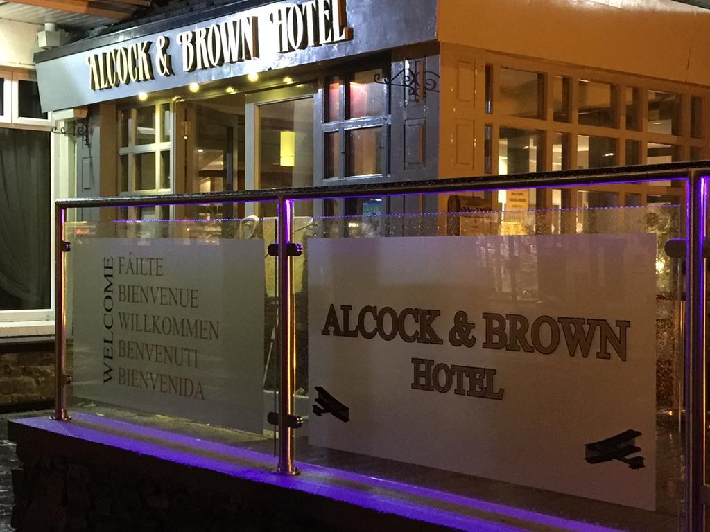 Alcock & Brown Hotel Clifden Esterno foto