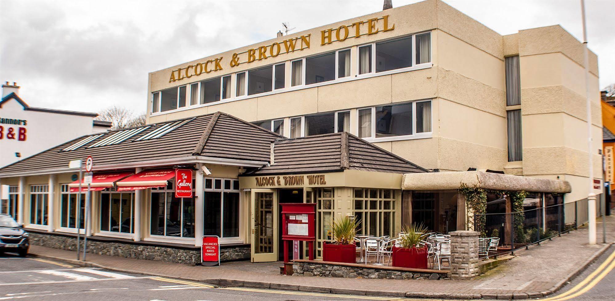Alcock & Brown Hotel Clifden Esterno foto
